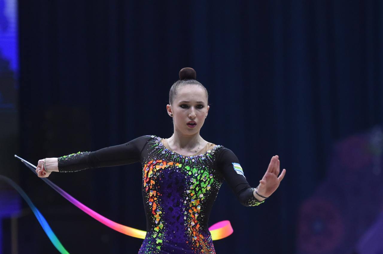 Гимнастки из Узбекистана стали чемпионками Азиады