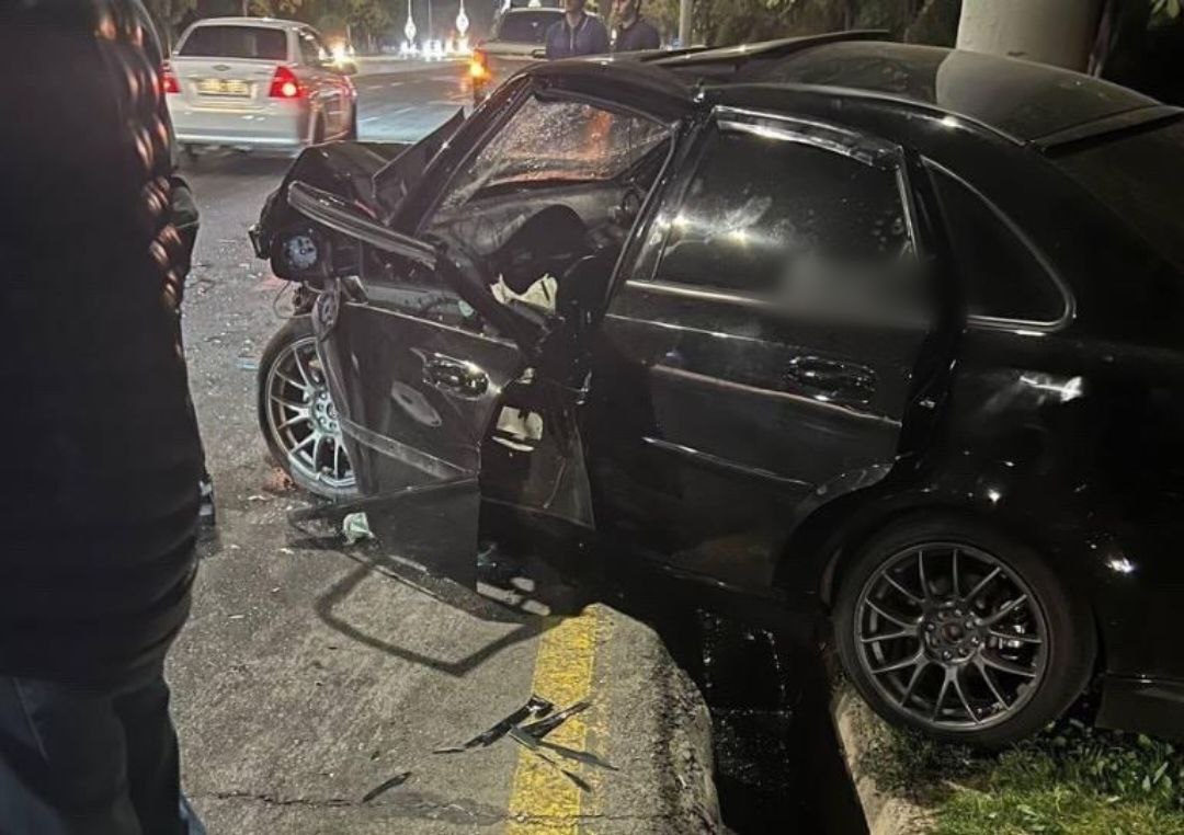 В Ташкенте водитель BMW спровоцировал ДТП, не пропустив Lacetti: есть пострадавшие
