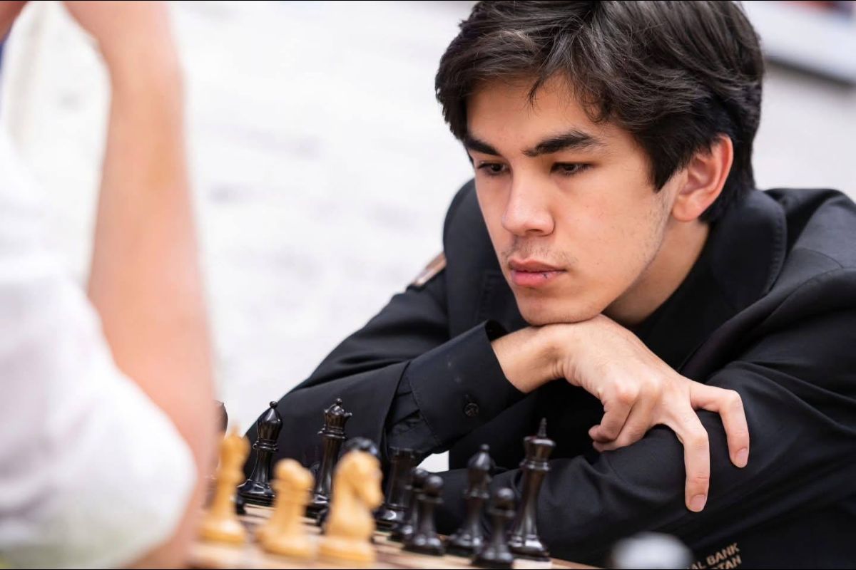 Жавохир Синдаров занял третье место на Sinquefield Cup