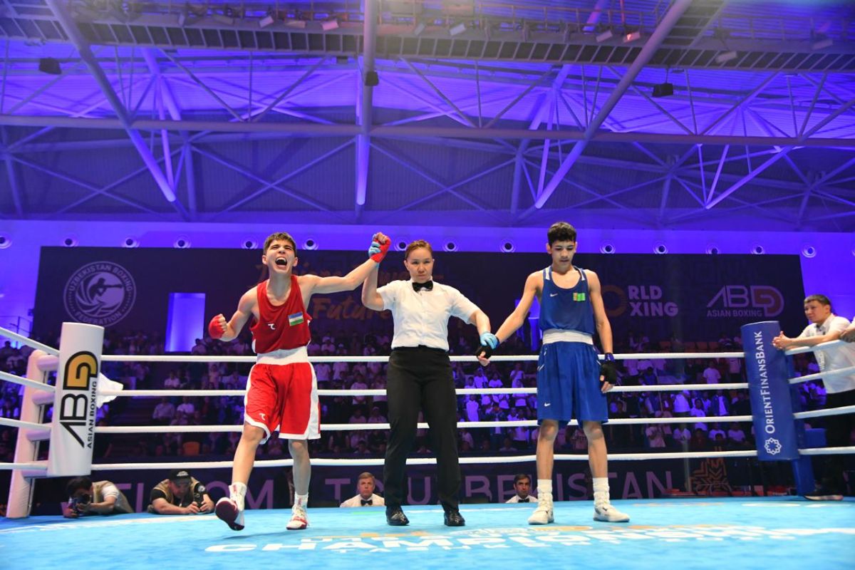 Бокс: Сборная Узбекистана U-17 завершила чемпионат Азии на первом месте