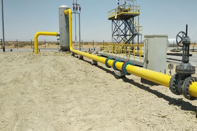 Запасы природного газа в Узбекистане оценили в 1,8 трлн кубометров