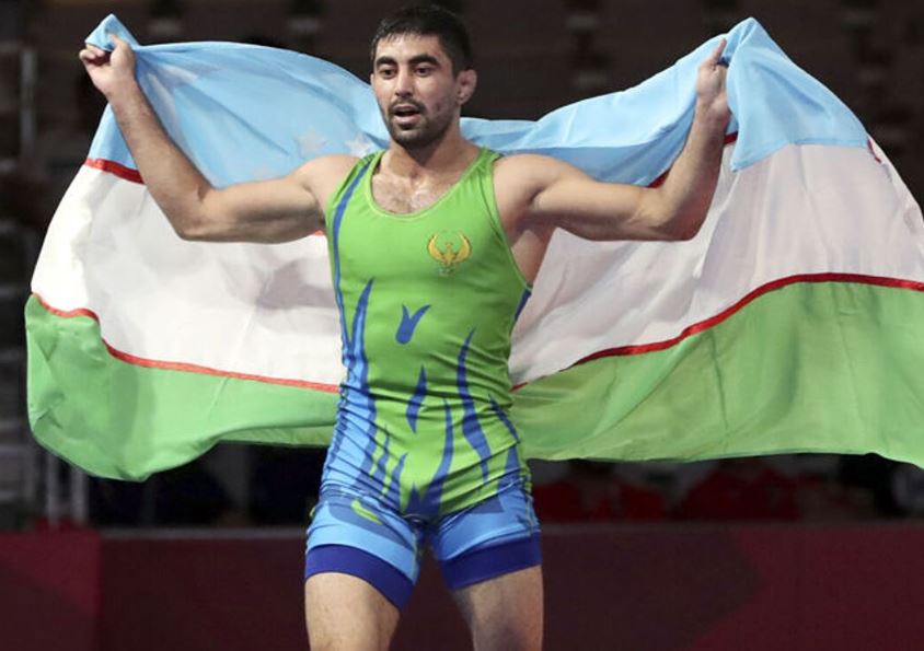Еще один узбекский борец завоевал лицензию Олимпийских игр