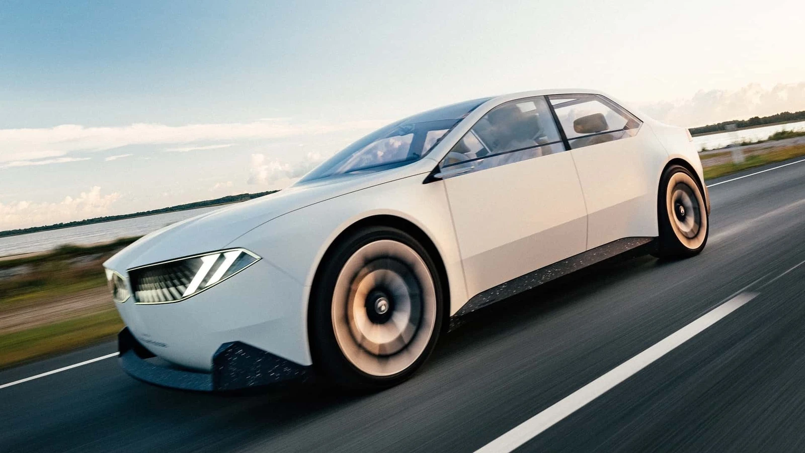BMW Vision Neue Klasse - последние новости от команды Repost.uz