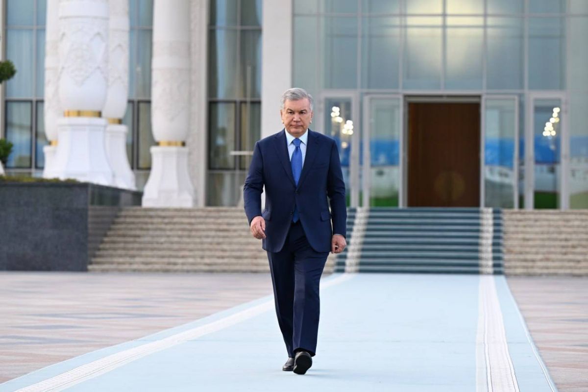 Обнародована программа рабочего визита Шавката Мирзиёева в Санкт-Петербург