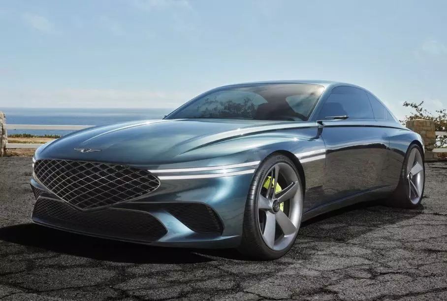 Genesis представил новое электрическое купе X Concept 2021 года