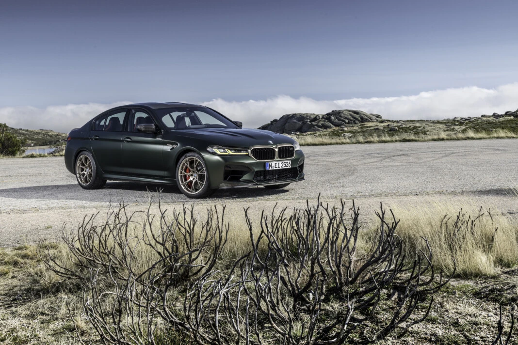 На дорожные испытания вывели BMW M5 2024 года