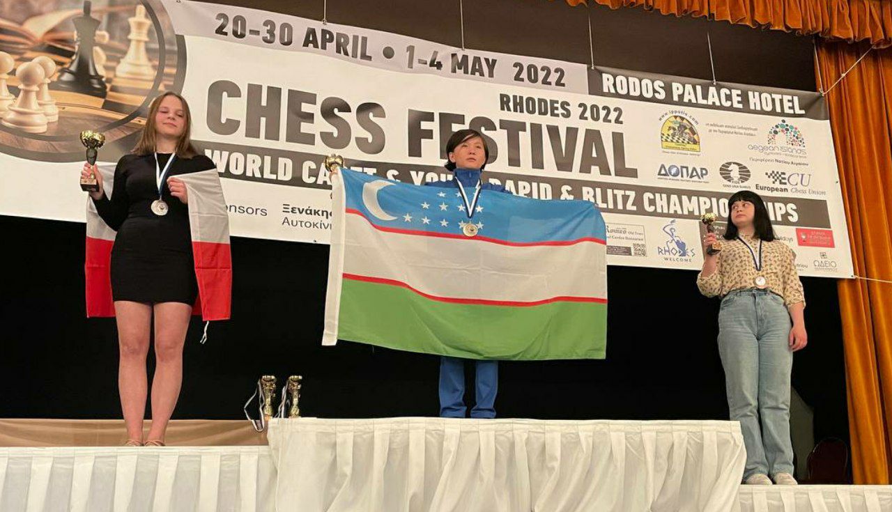 Шахматистка из Узбекистана завоевала золото на Чемпионате мира по блицу