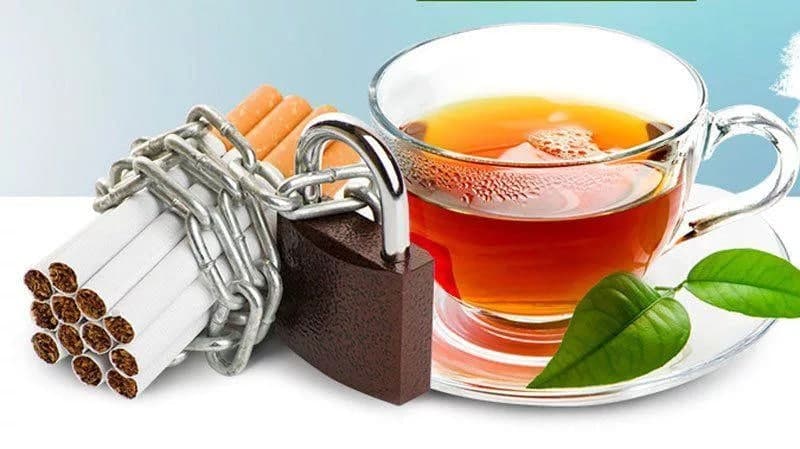 Узнайте рецепт чая, который поможет бросить курить