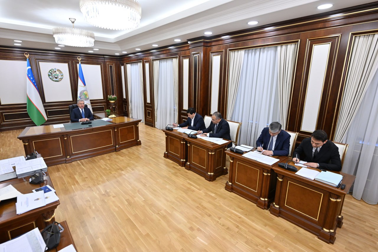В Навои сформировали проекты на $1,6 млрд