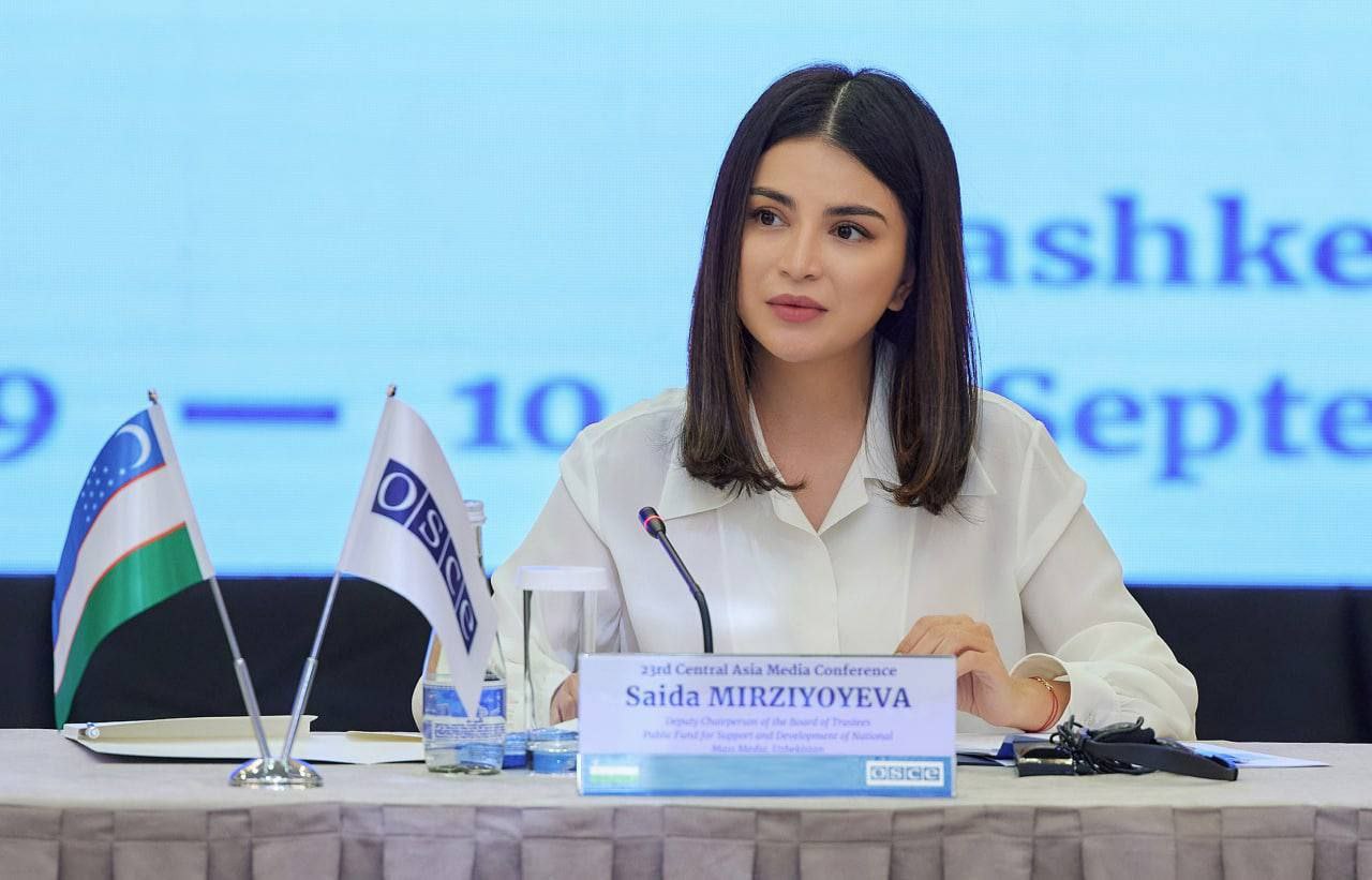 Саида Мирзиёева: «На журналистах лежит большая ответственность — создание информационной повестки, которая двигает страну вперёд, а не отбрасывает назад»