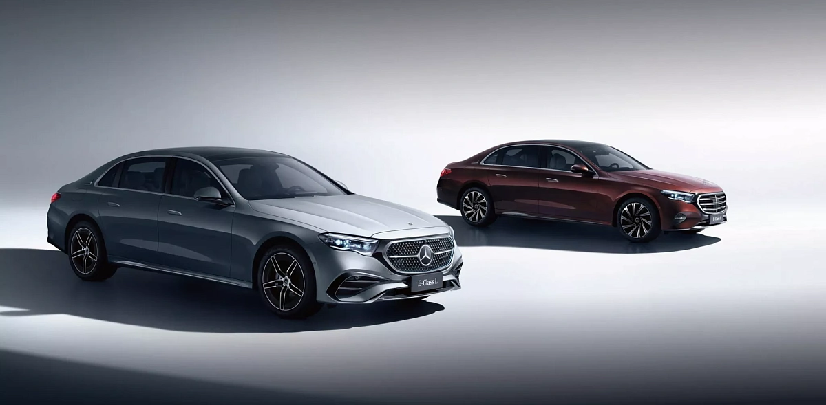 Mercedes-Benz E-Class L - последние новости от команды Repost.uz