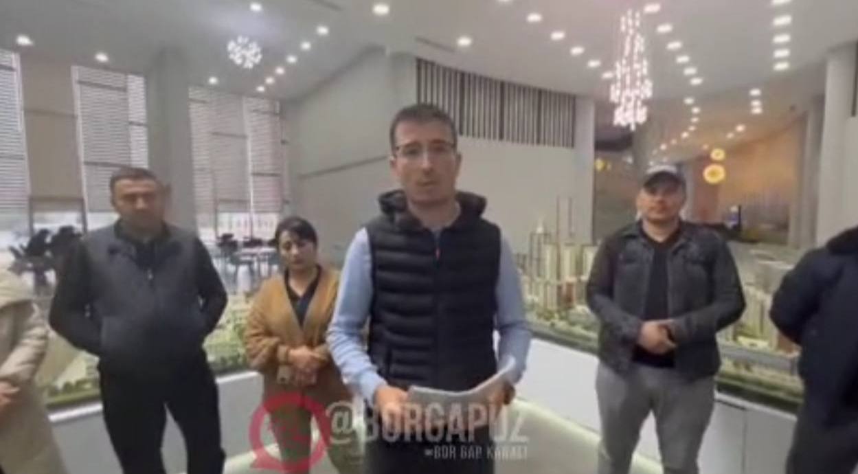 Узбекистанцы обратились к президенту с жалобой в связи с прекращением строительства Minerva City — видео