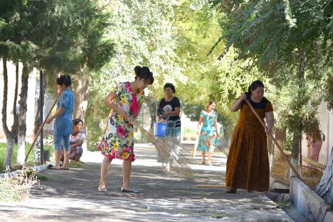 В Узбекистане перед Наврузом проведут общенациональный благотворительный хашар