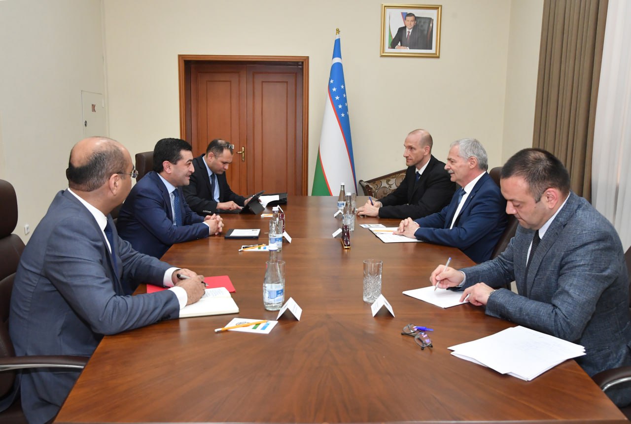 Посол Венгрии и постоянная представительница ПРООН завершают миссии в Узбекистане