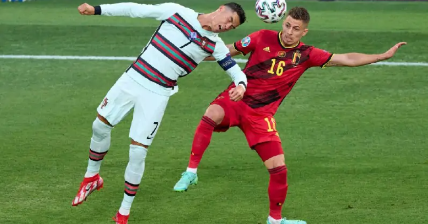 Португалия, пока. Бельгия проходит в четвертьфинал Чемпионата Европы