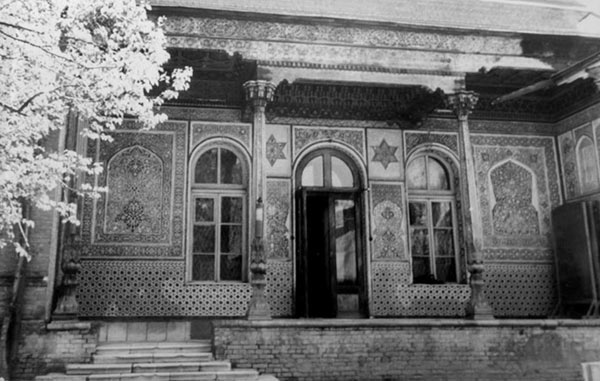 Ташкент, Дом Полоцова и Музей прикладного искусства, 1942 г., фото: открытый источник