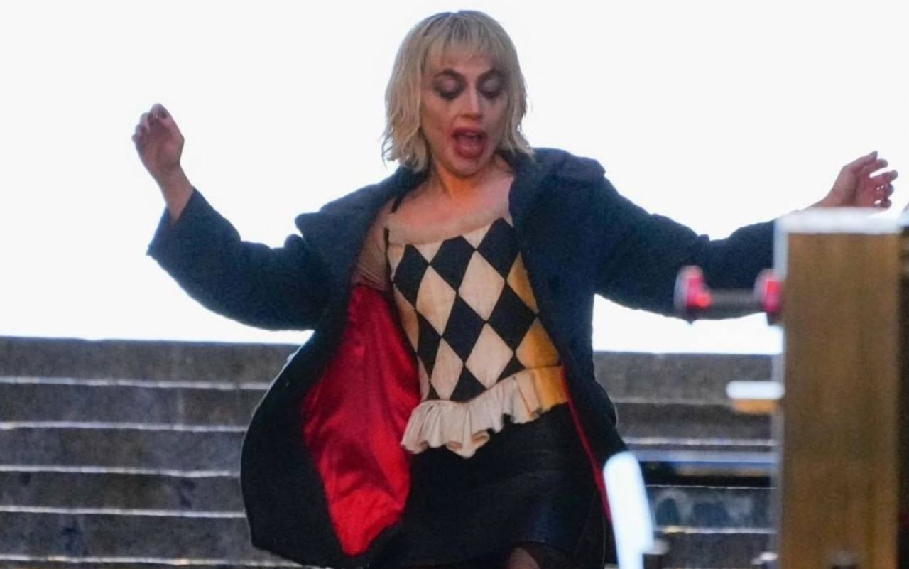 Леди Гага повторила «танец Джокера» на съёмках сиквела