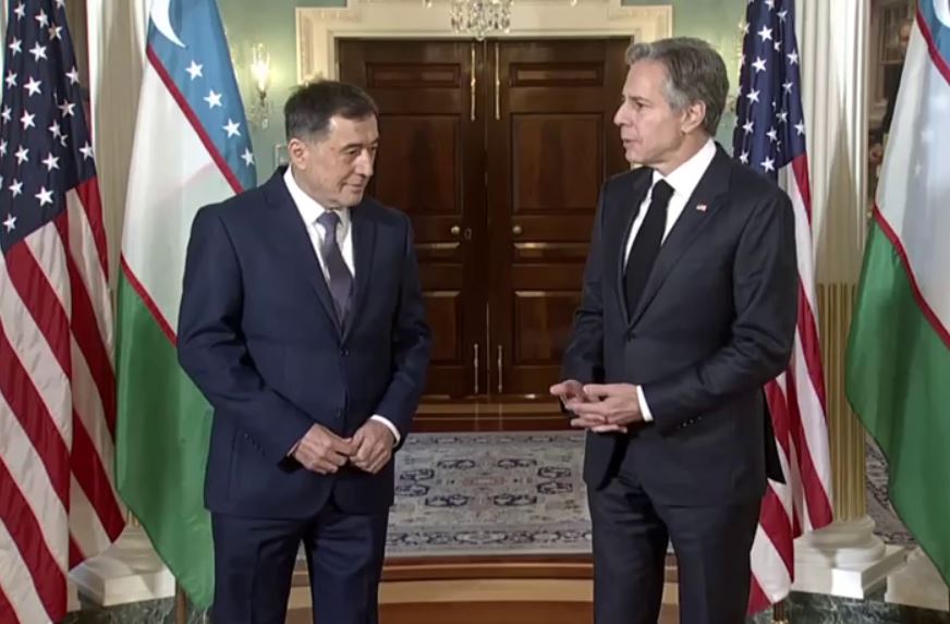 США поддерживают суверенитет и проводимые реформы в Узбекистане — Блинкен