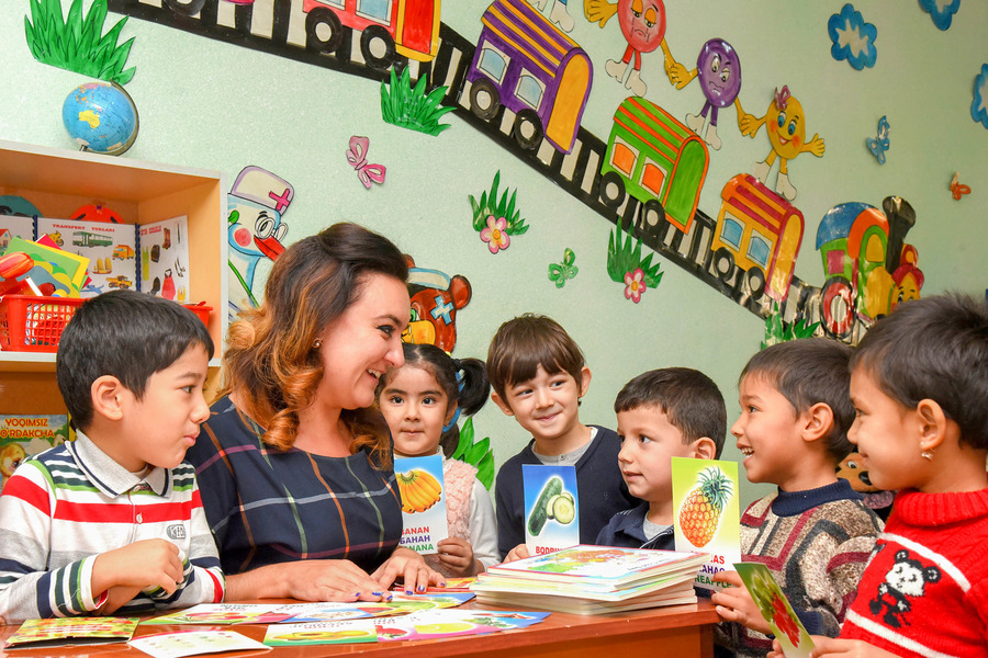 В Узбекистане утвержден госстандарт дошкольного образования