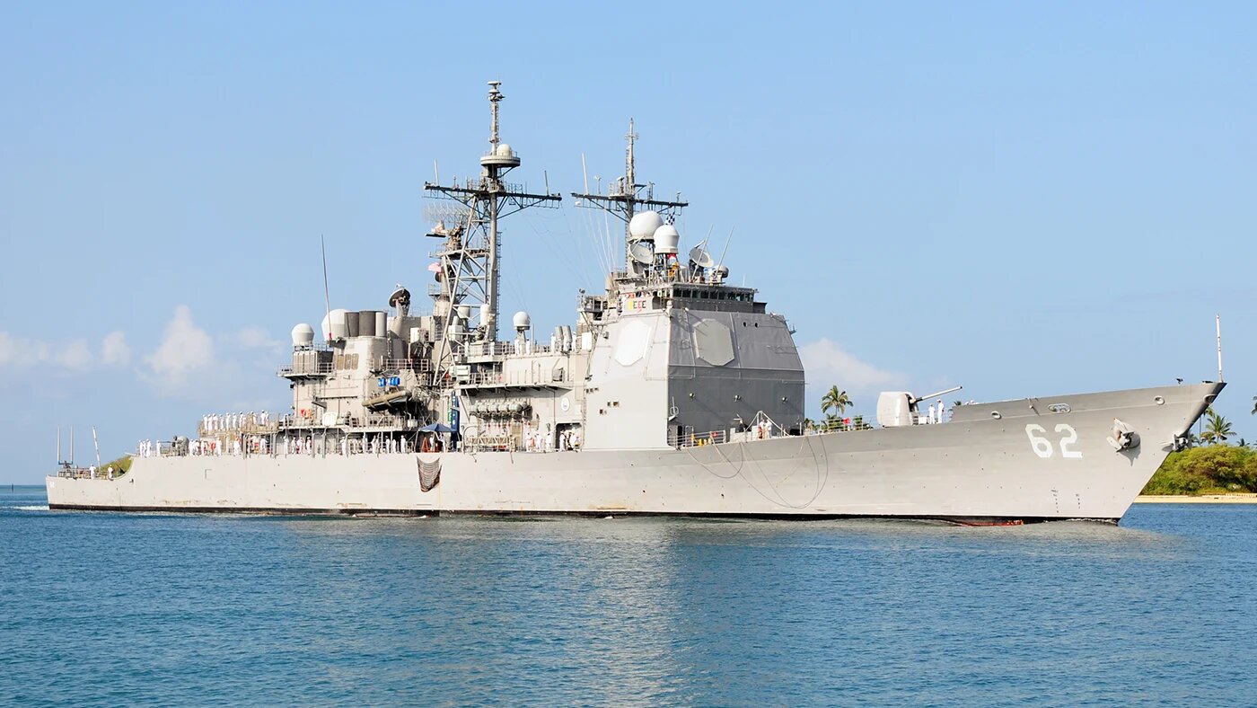 Военные корабли США проходят через Тайваньский пролив впервые после визита Пелоси