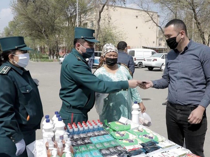 ГУВД сообщило, сколько ташкентцев были оштрафованы за отсутствие маски 