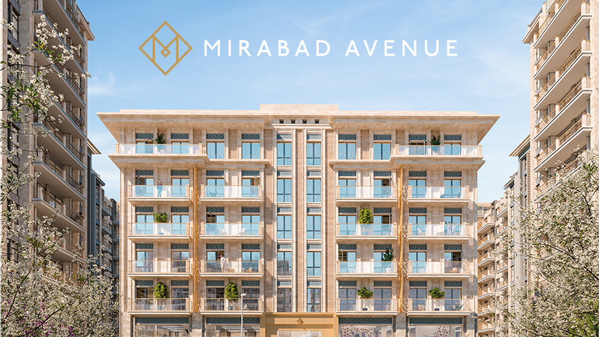 Mirabad Avenue запускает в продажу апартаменты от 13 300 000 сум за м²