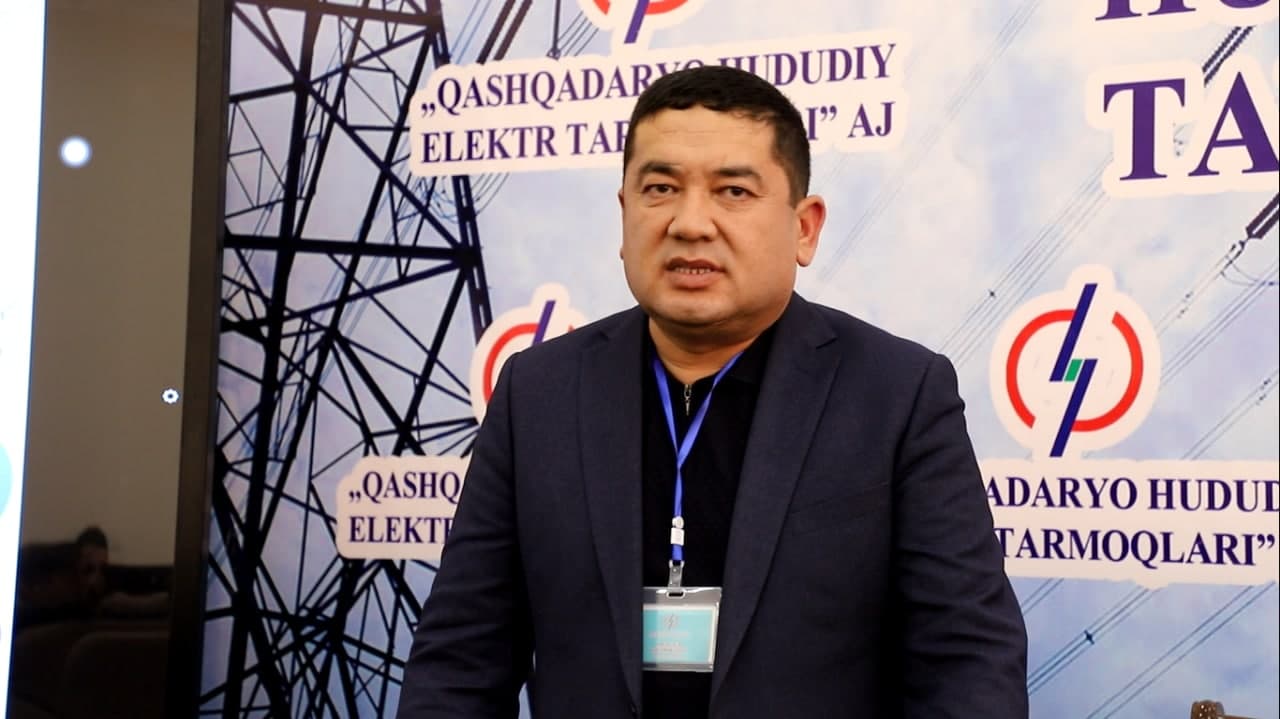 Руководитель Кашкадарьинского ОЭС принес свои извинения, встретившим Новый год без света