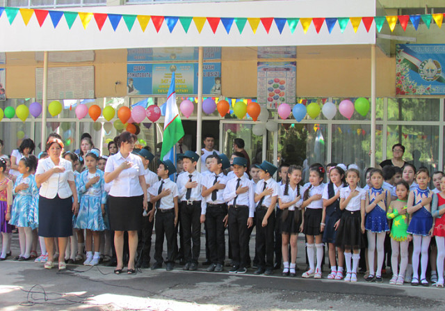 В Ташкенте закрывается еще одна школа