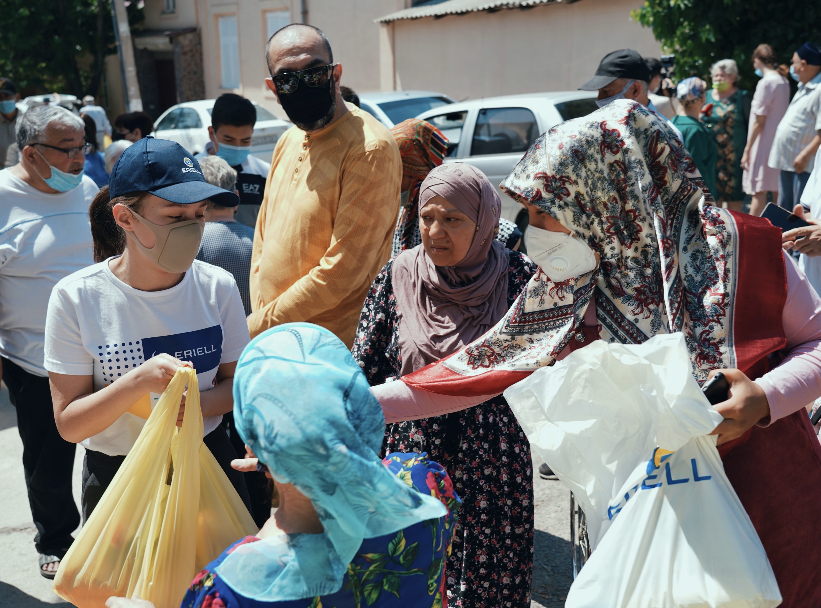 ERIELL Group оказала благотворительную помощь к празднику Рамазан Хайит