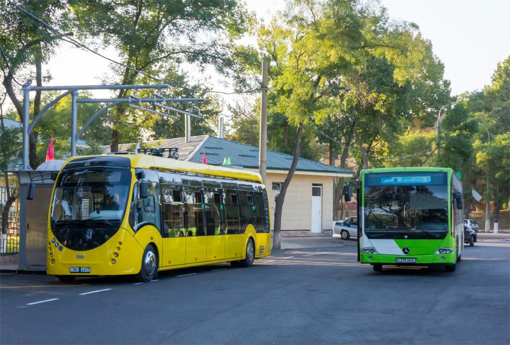 На закупку электробусов в Ташкент выделят свыше 3,5 млн долларов