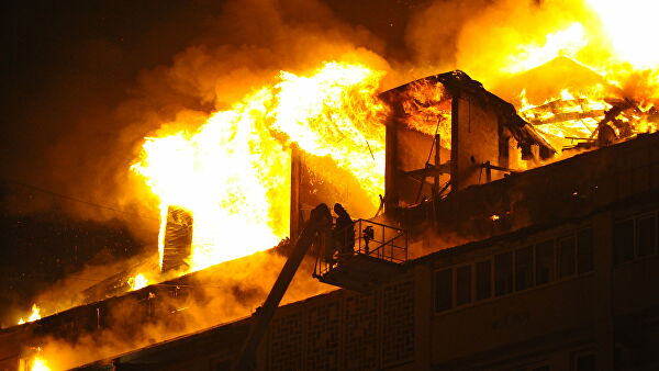 В Янгихаетском районе загорелся жилой дом: один человек погиб