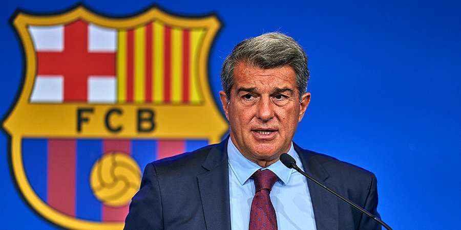 Президент «Барселоны» Жоан Лапорта назвал причины отставки Рональда Кумана 
