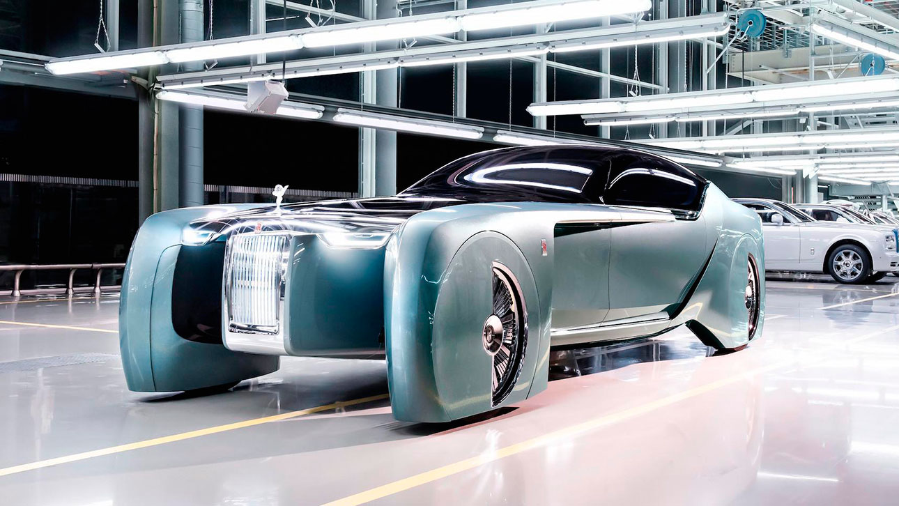Электромобили Rolls-Royce сохранят одну из особенностей бренда