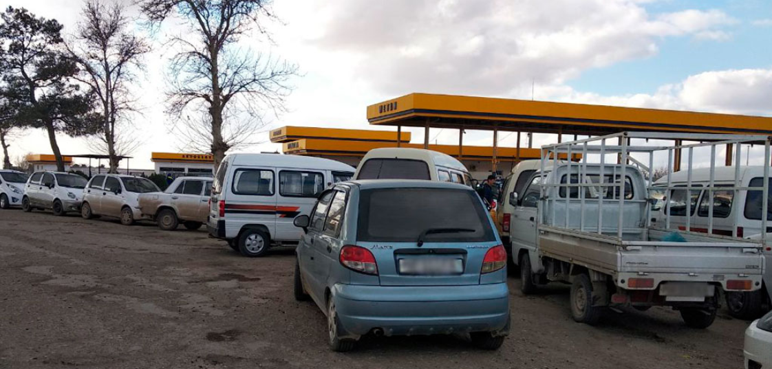 Грядут очереди: в Узбекистане временно ограничат работу метанозаправочных станций