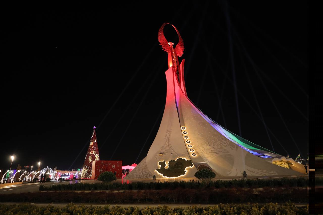 Парк «Янги Узбекистон» готов к новогодним праздничным мероприятиям
