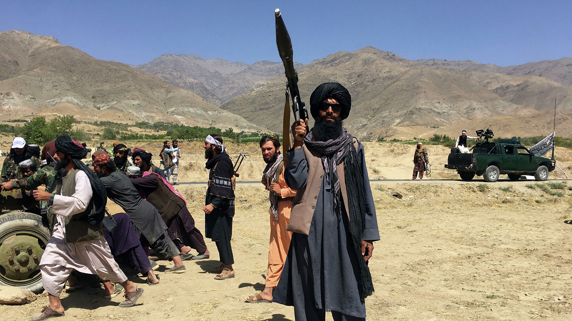 «Талибан» отреагировал на митинги в Казахстане
