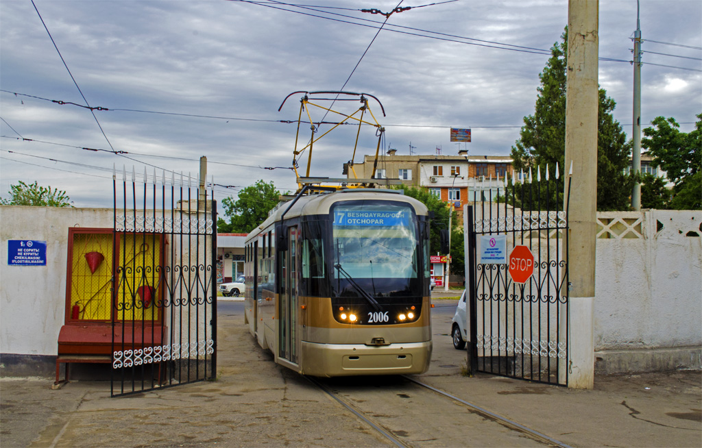 В хокимияте Шайхонтохурского района опровергли информацию о подготовке запуска трамвая на улице Навои