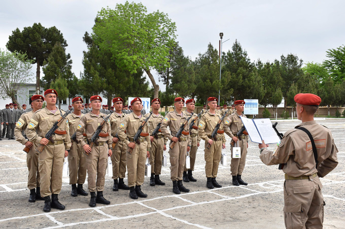 В Узбекистане объявлен очередной призыв на срочную военную службу