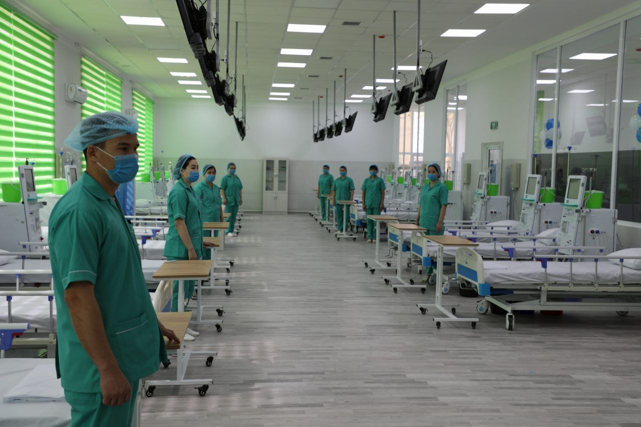 В Узбекистане открылся первый центр диализа