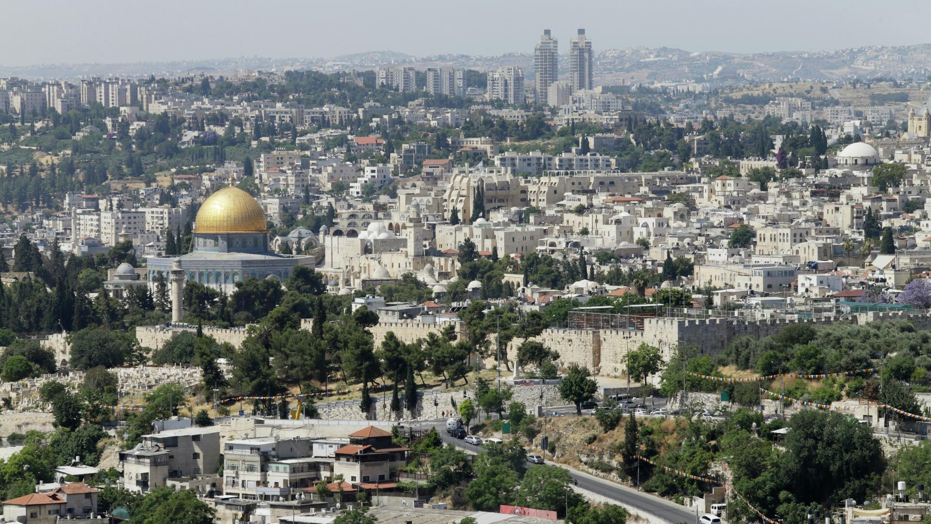 Узбекистан обеспокоен обострением конфликта в Восточном Иерусалиме