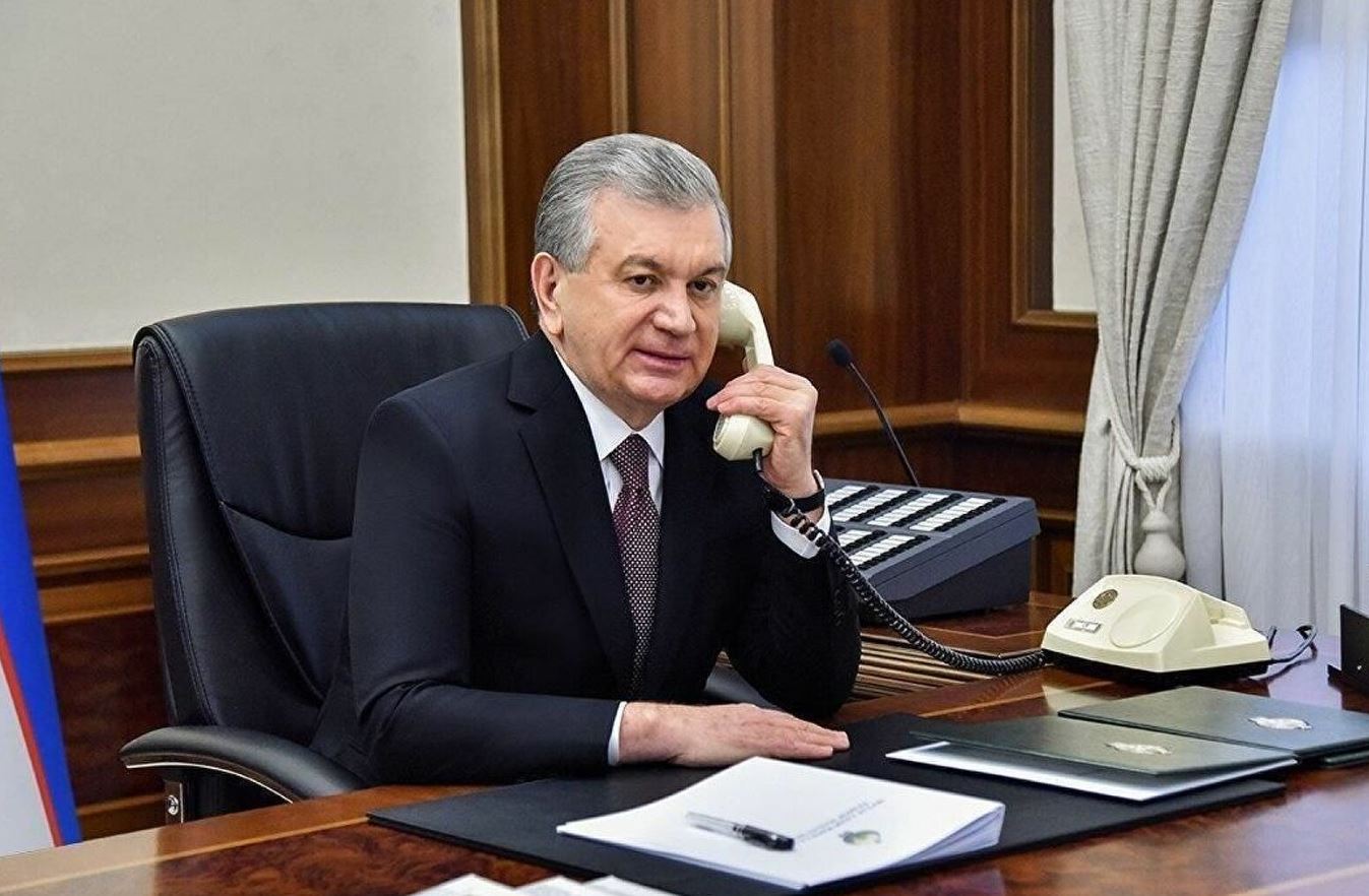 Шавкат Мирзиёев поздравил нового президента ОАЭ
