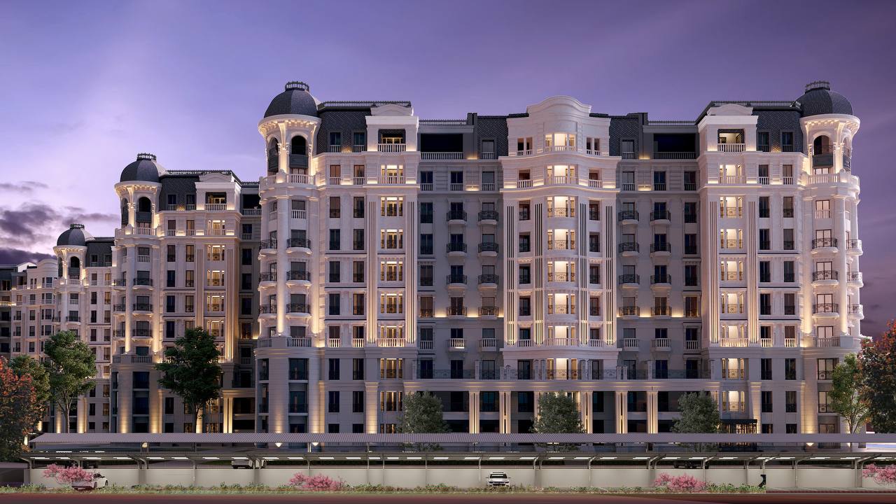 Жилой комплекс Darkhan Avenue предлагает готовый кадастр и возможность приобретения квартир в ипотеку