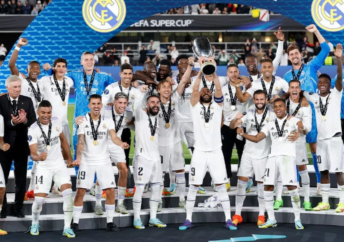 «Реал» победил «Айнтрахт» в матче за Суперкубок УЕФА — видео голов