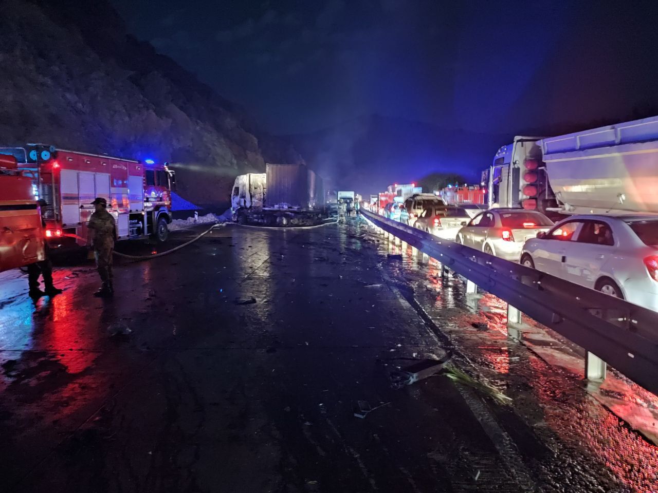 На перевале Камчик произошло смертельное ДТП — видео