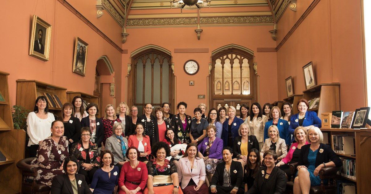 Женщин в парламенте Новой Зеландии впервые стало больше, чем мужчин