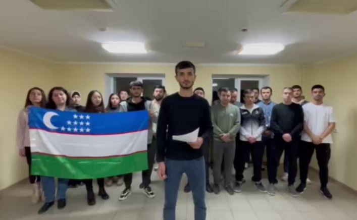 Узбекские студенты, обучающиеся в Крыму, обратились за помощью к Шавкату Мирзиёеву — видео