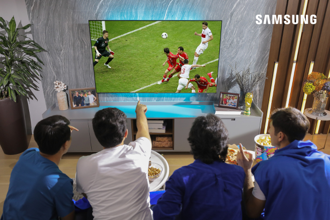 Какой телевизор подходит для просмотра Чемпионата мира по футболу