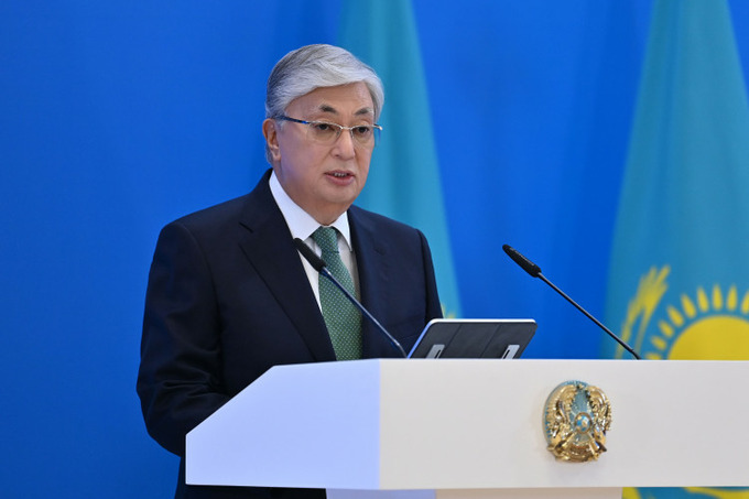 Токаев вступил в должность президента Казахстана на второй срок — видео
