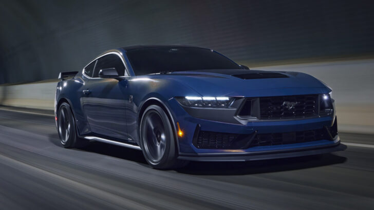 Ford назвал характеристики нового Mustang