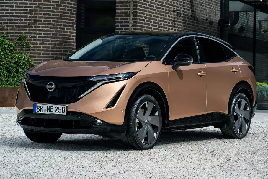 Nissan приостановил прием заказов на электромобиль Ariya из-за проблем на заводе